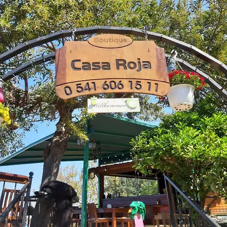 Casa Roja Faralya