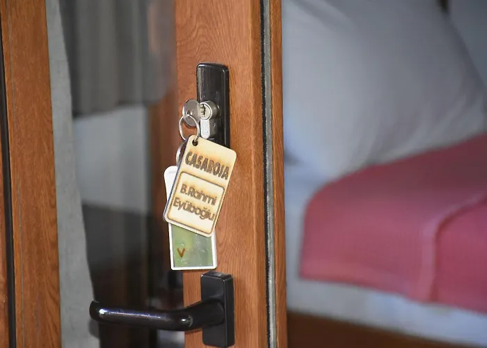 Проживание в семье Casa Roja *